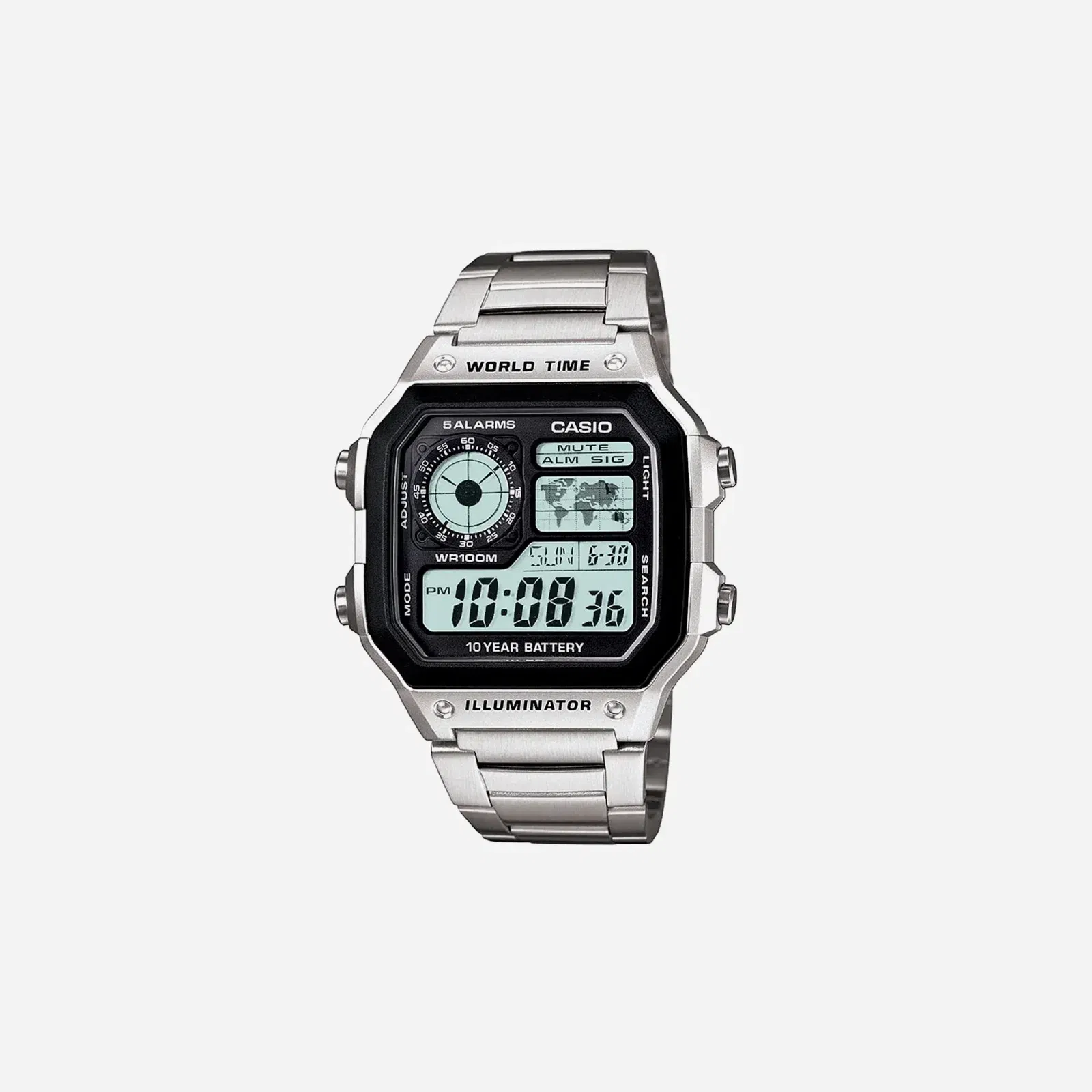 ภาพCasio Casino Royale – Youth AE 1200WHD 1AVDF D099 สำหรับประมูลออนไลน์